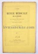 Photo REVUE MEDICALE DE LIMOGES. 