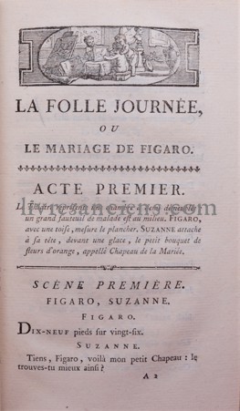 Photo BEAUMARCHAIS, Pierre-Augustin Caron de. 