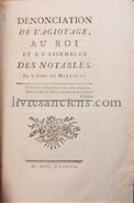 Photo MIRABEAU, Honoré Gabriel de Riqueti, comte de. 