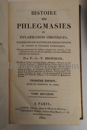 Photo BROUSSAIS, François-Joseph-Victor. 