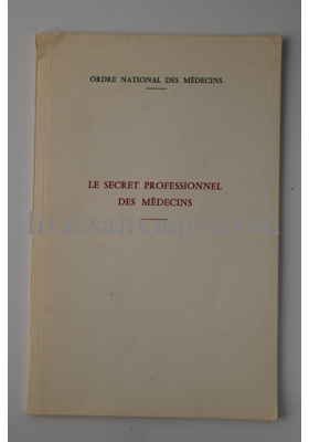 Photo ORDRE NATIONAL DES MÉDECINS. 