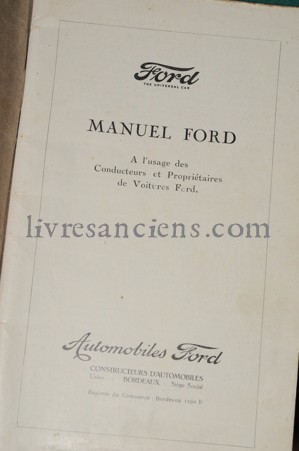 Photo [FORD]. 