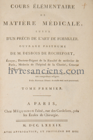 Photo DESBOIS DE ROCHEFORT, Louis René. 