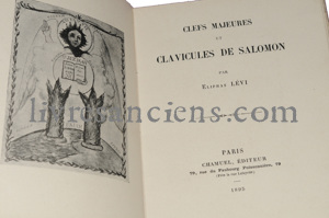 Photo LEVI, Eliphas.