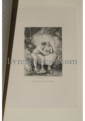 Photo BERNARDIN DE SAINT PIERRE, Jacques Henri. 