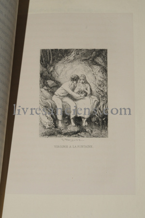 Photo BERNARDIN DE SAINT PIERRE, Jacques Henri. 