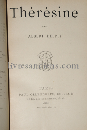 Photo DELPIT, Albert. 