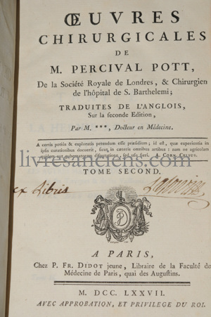 Photo POTT, Perceval. 