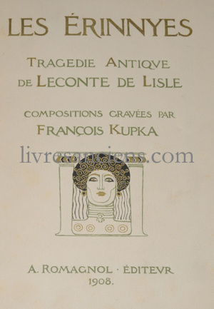 Photo KUPKA, François || LECONTE DE LISLE, Charles Marie.