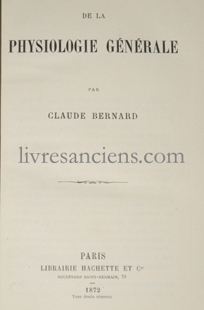 Photo BERNARD, Claude. 
