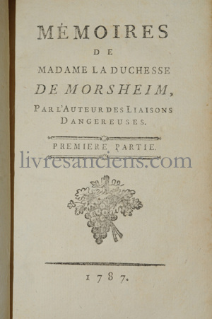 Photo [LUCHET, Jean Pierre Louis de La Roche du Maine]. 