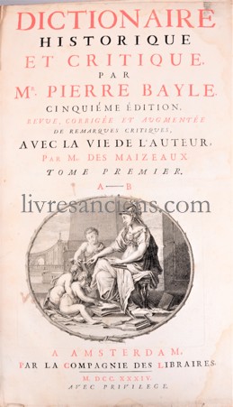 Photo BAYLE, Pierre.