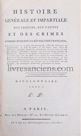 Photo PRUDHOMME, Louis. 