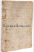Photo [MANUSCRIT]. 