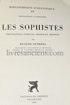 Photo DUPREEL, Eugène. 