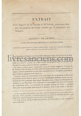 Photo DELAMBRE, Jean-Baptiste Joseph || JANVIER, Antide. 