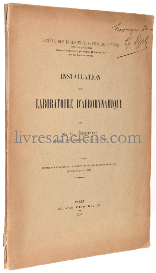 Photo EIFFEL, Gustave.&nbsp;