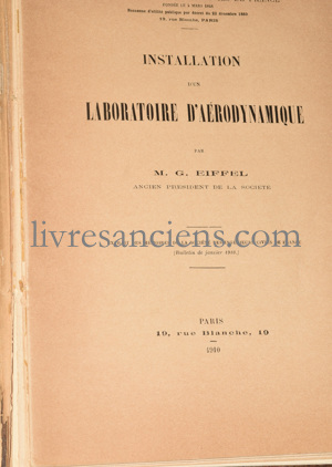 Photo EIFFEL, Gustave.&nbsp;