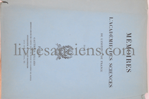 Photo POISSON, Siméon Denis || ACADÉMIE ROYALE DES SCIENCES. 