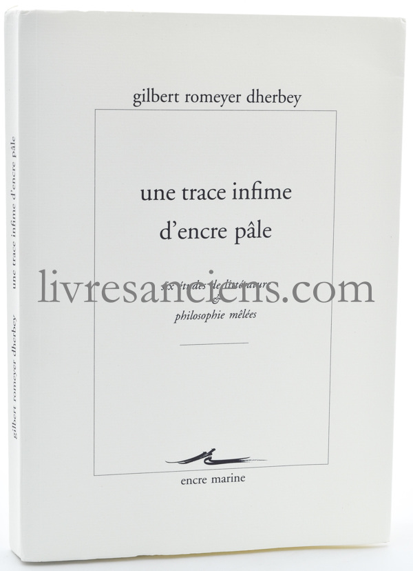 Photo ROMEYER-DHERBEY, Gilbert. 