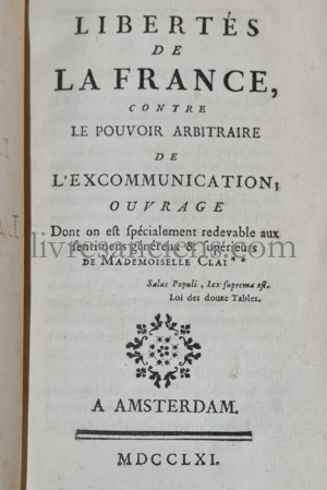 Photo [HUERNE DE LA MOTHE, François-Charles] || [CLAIRON, Claire-Josèphe Léris]. 