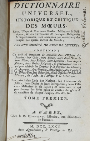 Photo [Une Société de Gens de Lettres]. 