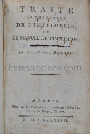 Photo MOMORO, Antoine-François. 
