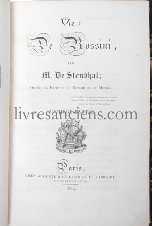 Photo STENDHAL. 