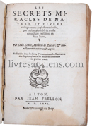 Photo LEMNE, Levin [LEMNIUS, Levinus]. 