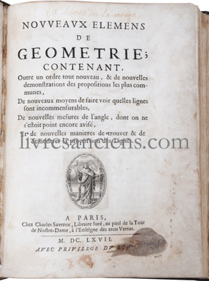 Photo [ARNAULD, Antoine] || [PASCAL, Blaise]. 