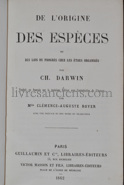 Photo DARWIN, Charles. 