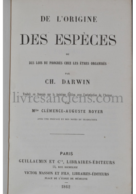 Photo DARWIN, Charles. 