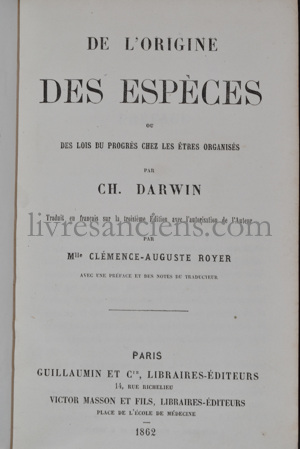 Photo DARWIN, Charles. 
