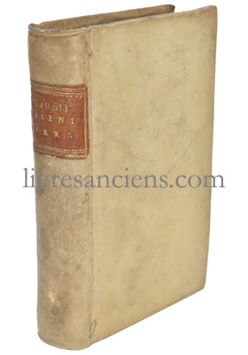 Photo GALIEN (Claudius Galenus). 
