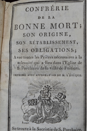 Photo [CONFRERIE DE LA BONNE MORT]. 
