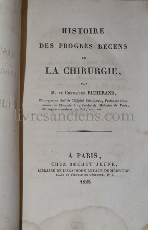 Photo RICHERAND, Anthelme. 