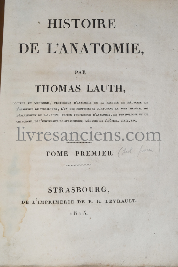 Photo LAUTH, Thomas. 