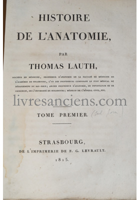Photo LAUTH, Thomas. 