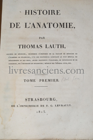 Photo LAUTH, Thomas. 