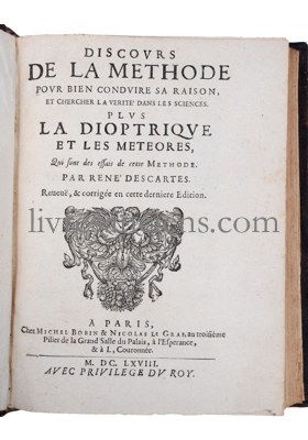 Photo DESCARTES, René. 