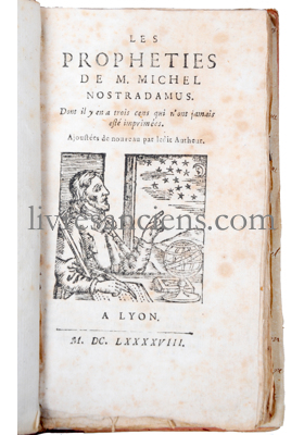 Photo NOSTRADAMUS, Michel. 
