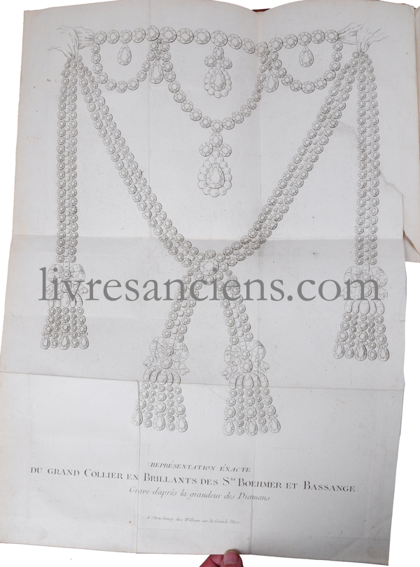 Photo [AFFAIRE DU COLLIER DE LA REINE]. 