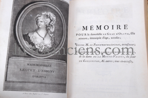 Photo [AFFAIRE DU COLLIER DE LA REINE]. 