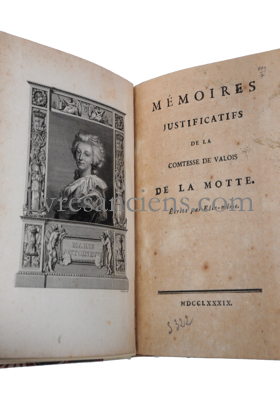 Photo VALOIS de La MOTTE (Comtesse). 