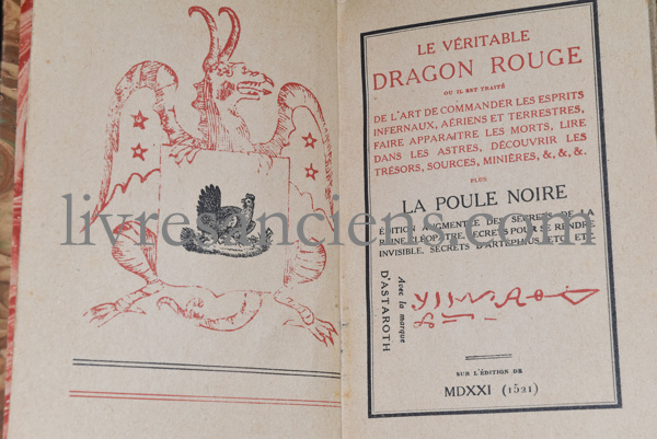 Photo [GRIMOIRE]. 