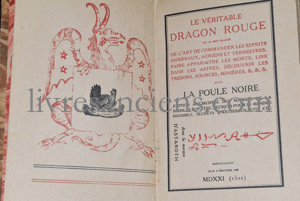 Photo [GRIMOIRE]. 