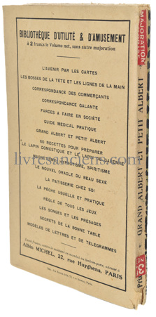 Photo [GRIMOIRE]. 