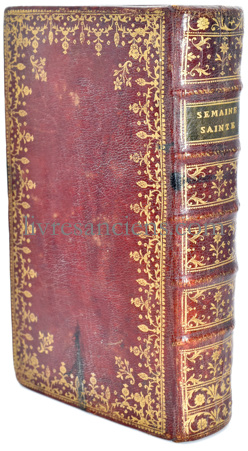 Photo [RELIURE MAROQUIN]. 