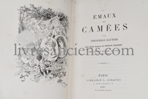 Photo GAUTIER, Théophile. 