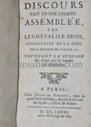Photo DIGBY, Kenelm (Chevalier). 